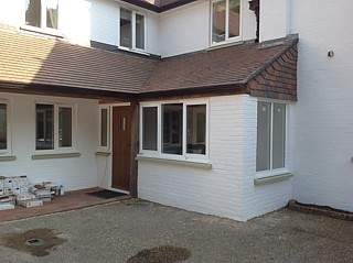 Billingshurst Builders - Harberlets Porch
