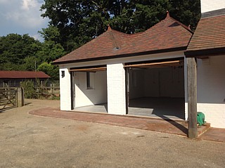 Billingshurst Builders - Harberlets Garage